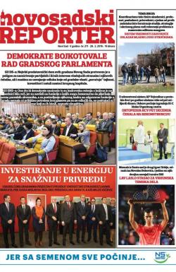 Novosadski reporter - broj 211, 28. feb 2019.