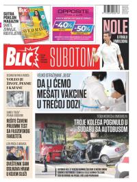 Blic - broj 8751, 10. jul 2021.