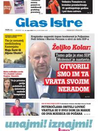 Glas Istre - broj 256, 16. sep 2020.