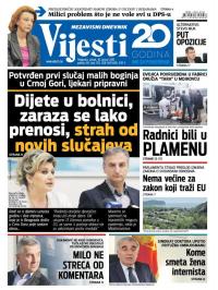 Vijesti - broj 7115, 30. jan 2018.