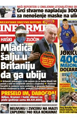 Informer - broj 2778, 10. jun 2021.