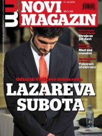 Novi magazin - broj 168, 17. jul 2014.