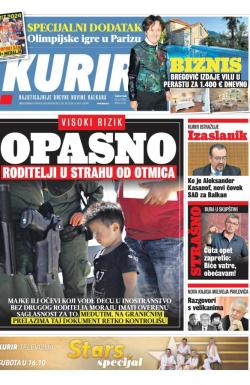 Kurir - broj 3742, 25. jul 2024.