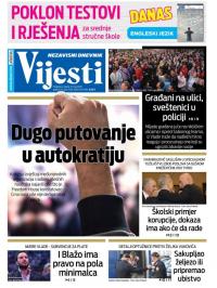 Vijesti - broj 7937, 13. maj 2020.