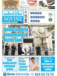 Nove Subotičke novine - broj 43, 23. okt 2014.