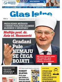 Glas Istre - broj 316, 16. nov 2020.