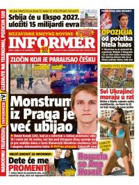 Informer - broj 3558, 23. dec 2023.