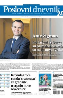 Poslovni Dnevnik - broj 5099, 27. maj 2024.