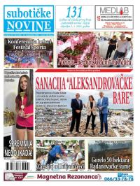 Nove Subotičke novine - broj 388, 13. sep 2024.