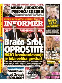 Informer - broj 2759, 19. maj 2021.