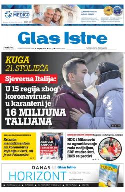 Glas Istre - broj 68, 9. mar 2020.