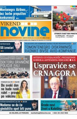 Dnevne novine - broj 2954, 3. apr 2021.