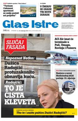 Glas Istre - broj 330, 30. nov 2021.