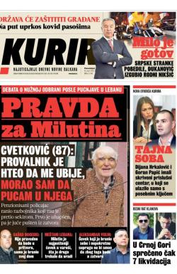 Kurir - broj 2542, 15. mar 2021.