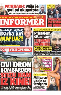 Informer - broj 2347, 9. jan 2020.