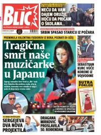 Blic - broj 7521, 22. jan 2018.