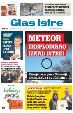 Glas Istre - broj 59, 29. feb 2020.