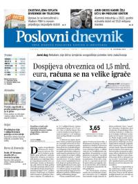 Poslovni Dnevnik - broj 4945, 16. okt 2023.