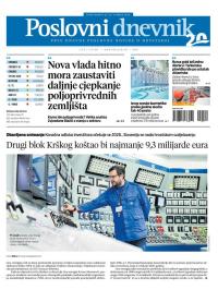 Poslovni Dnevnik - broj 5098, 24. maj 2024.