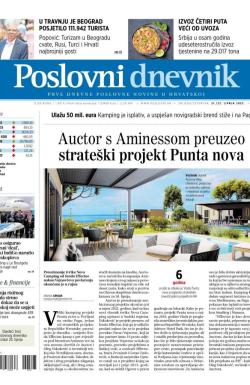 Poslovni Dnevnik - broj 4864, 21. jun 2023.