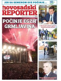 Novosadski reporter - broj 178, 12. jul 2018.