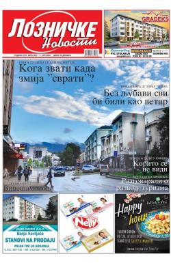 Lozničke novosti - broj 847, 7. jun 2024.