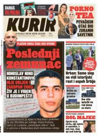 Kurir - broj 2656, 9. jul 2021.