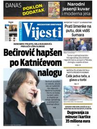 Vijesti - broj 7778, 30. nov 2019.