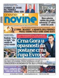 Dnevne novine - broj 2955, 5. apr 2021.