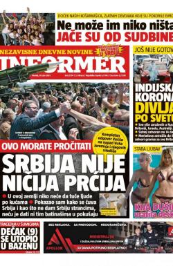 Informer - broj 2794, 29. jun 2021.