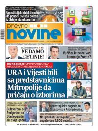 Dnevne novine - broj 2726, 7. jul 2020.