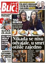 Blic - broj 7592, 4. apr 2018.