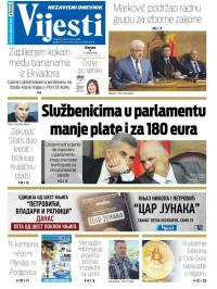 Vijesti - broj 7250, 15. jun 2018.