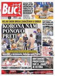 Blic - broj 8611, 18. feb 2021.