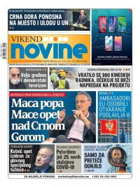 Dnevne novine - broj 2717, 27. jun 2020.