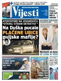 Vijesti - broj 6614, 23. avg 2016.