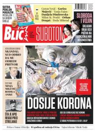 Blic - broj 8380, 27. jun 2020.