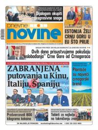 Dnevne novine - broj 2627, 11. mar 2020.