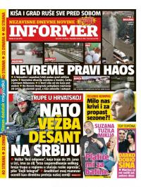 Informer - broj 2181, 25. jun 2019.