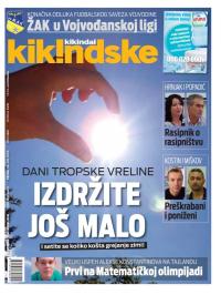 Kikindske - broj 861, 24. jul 2015.