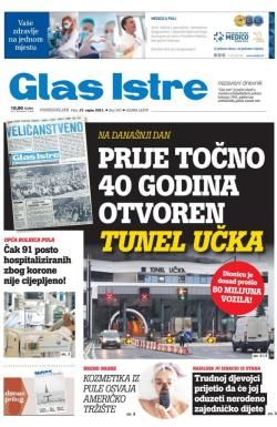 Glas Istre - broj 267, 27. sep 2021.