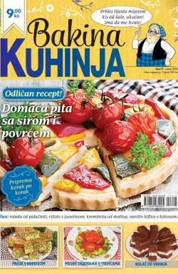 Bakina kuhinja HR - broj 27, 15. jun 2018.