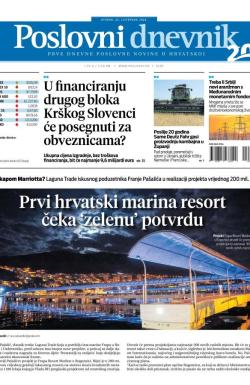 Poslovni Dnevnik - broj 5202, 22. okt 2024.