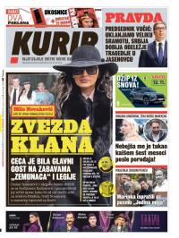 Kurir - broj 2781, 12. nov 2021.