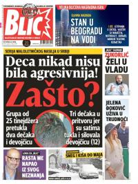 Blic - broj 7249, 20. apr 2017.