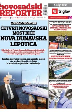 Novosadski reporter - broj 326, 14. maj 2021.