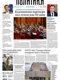 Politika - broj 39856, 14. nov 2024.