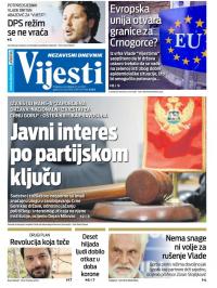 Vijesti - broj 8332, 21. jun 2021.