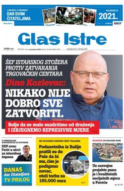 Glas Istre - broj 334, 4. dec 2020.