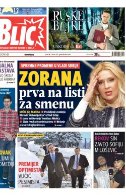 Blic - broj 6485, 4. mar 2015.